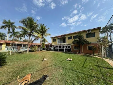 Fazenda / Sítio / Chácara com 6 Quartos à venda, 430m² no Pau D'Alhinho, Piracicaba