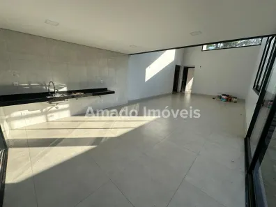 Casa de Condomínio com 3 Quartos à venda, 185m² no Jardins Nápoles, Senador Canedo