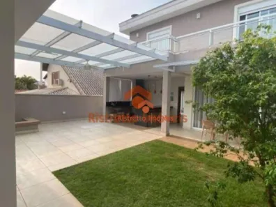 Casa de Condomínio com 4 Quartos à venda, 280m² no Alphaville, Santana de Parnaíba