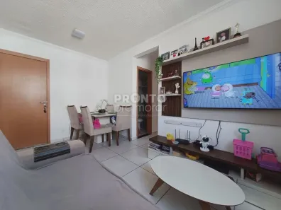 Apartamento com 2 Quartos à venda, 46m² no Santana, Jaboatão dos Guararapes