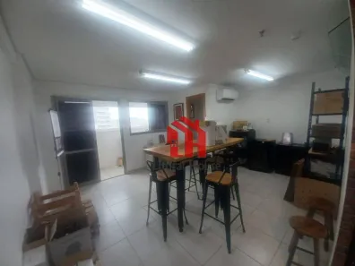 Conjunto Comercial / Sala para venda ou aluguel, 45m² no Marapé, Santos