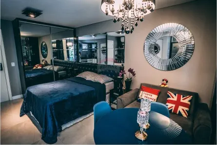 Studio com 1 Quarto para alugar, 36m² no Alto da Rua XV, Curitiba