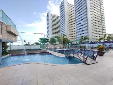 Apartamento com 2 Quartos para alugar, 56m² no Janga, Paulista