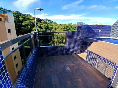 Cobertura com 4 Quartos para venda ou aluguel, 199m² no Pitangueiras, Guarujá