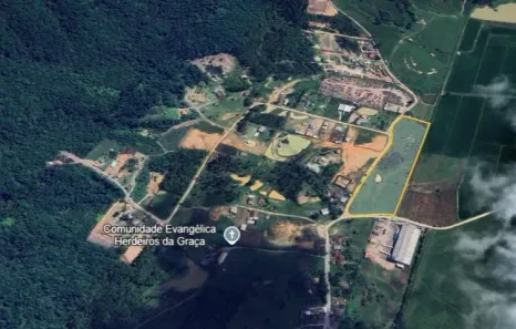 Terreno / Lote / Condomínio para alugar, 10m² no Escalvados, Navegantes