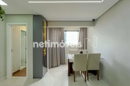 Apartamento com 2 Quartos à venda, 54m² no Cabral, Contagem
