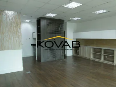 Conjunto Comercial / Sala para alugar, 120m² no Vila São Francisco (Zona Sul), São Paulo