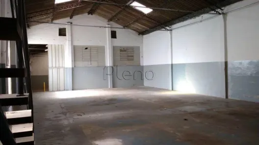 Galpão / Depósito / Armazém para venda ou aluguel, 555m² no São Bernardo, Campinas