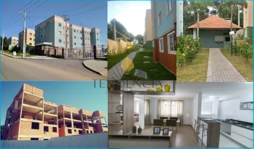 Apartamento com 2 Quartos à venda, 52m² no Planta Almirante, Almirante Tamandaré