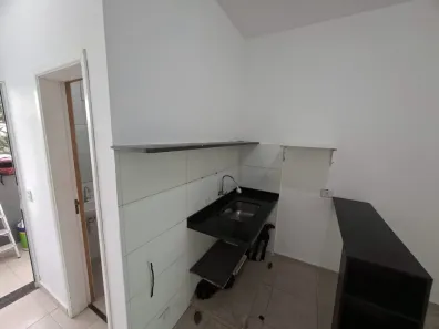 Kitnet com 1 Quarto para alugar, 27m² no Enseada, Guarujá