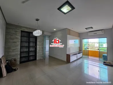 Apartamento com 3 Quartos para alugar, 94m² no Ponta Negra, Manaus