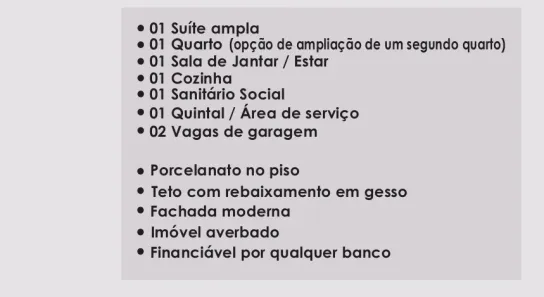 Casa com 2 Quartos à venda, 64m² no Brasil, Vitória da Conquista