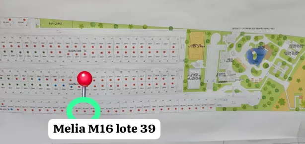 Terreno / Lote / Condomínio à venda, 261m² no Costa Paradiso, Barra dos Coqueiros