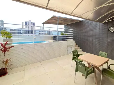 Apartamento com 2 Quartos à venda, 106m² no Miramar, João Pessoa