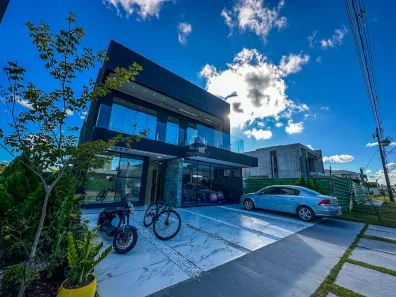 Casa de Condomínio com 4 Quartos à venda, 259m² no Jardim Limoeiro, Camaçari