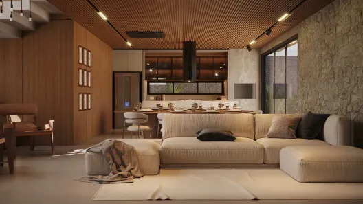 Casa de Condomínio com 4 Quartos à venda, 267m² no Jardins Capri, Senador Canedo
