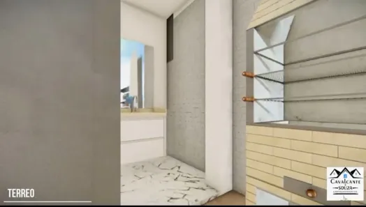Apartamento com 2 Quartos à venda, 51m² no Parque São Vicente, São Vicente