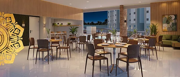 Apartamento com 2 Quartos à venda, 42m² no Parque Nascente do Rio Capivara, Camaçari