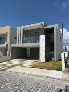 Casa de Condomínio com 4 Quartos à venda, 200m² no Zona de Expansão (Olhos D'Agua), Barra dos Coqueiros