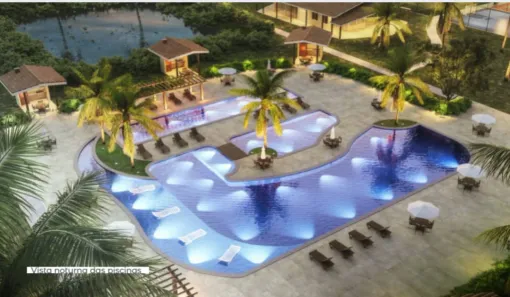 Terreno / Lote / Condomínio à venda, 200m² no Capuã, Barra dos Coqueiros