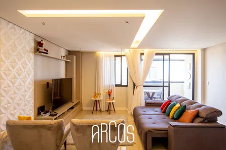 Apartamento com 3 Quartos à venda, 123m² no Atalaia, Aracaju