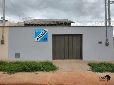Casa com 2 Quartos para alugar, 52m² no Setor Ponta Kayana, Trindade
