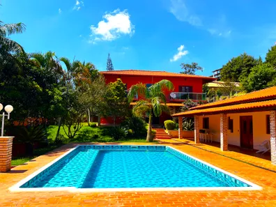 Casa de Condomínio com 6 Quartos à venda, 500m² no Condomínio Porta do sol, Mairinque