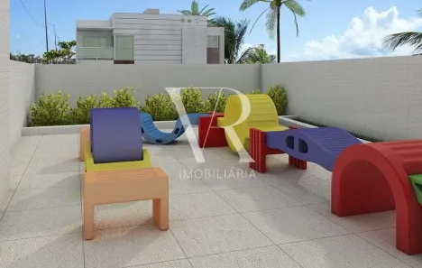 Apartamento com 2 Quartos à venda, 63m² no Cabo Branco, João Pessoa
