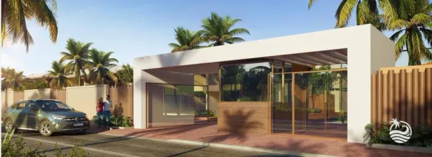 Casa de Condomínio com 2 Quartos à venda, 70m² no Centro, Camaçari