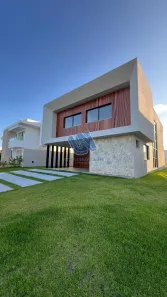 Casa de Condomínio com 4 Quartos à venda, 415m² no Alphaville (Abrantes), Camaçari