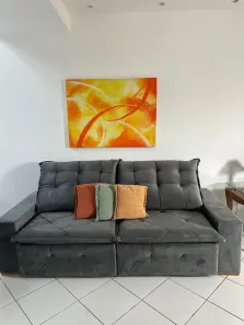 Flat com 1 Quarto para alugar, 69m² no Gonzaga, Santos