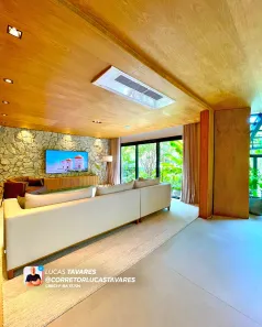 Casa com 4 Quartos à venda, 349m² no Alphaville (Abrantes), Camaçari