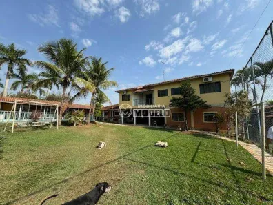 Fazenda / Sítio / Chácara com 6 Quartos à venda, 430m² no Pau D'Alhinho, Piracicaba