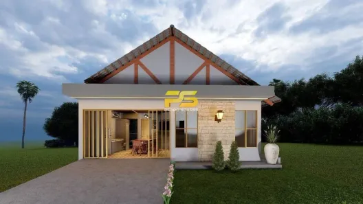 Casa de Condomínio com 3 Quartos à venda, 131m² no , Bananeiras