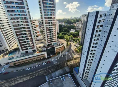 Apartamento com 1 Quarto para venda ou aluguel, 46m² no Brotas, Salvador
