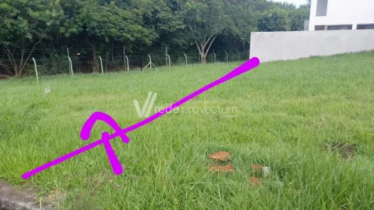 Terreno / Lote / Condomínio à venda, 264m² no Residencial Real Parque Sumaré, Sumaré
