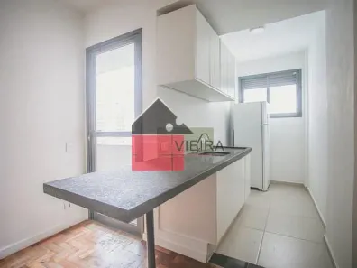 Apartamento com 1 Quarto para alugar, 42m² no Bela Vista, São Paulo