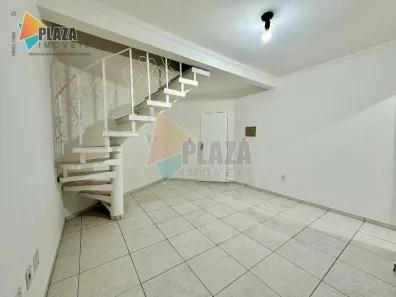 Casa de Condomínio com 2 Quartos para alugar, 75m² no Canto do Forte, Praia Grande