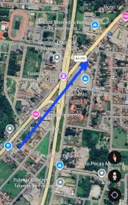 Terreno / Lote / Condomínio à venda, 480m² no São José, Teixeira de Freitas