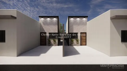 Casa de Condomínio com 3 Quartos à venda, 80m² no São Francisco, Campo Grande