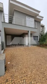 Casa de Condomínio com 3 Quartos para alugar, 158m² no Condomínio Residencial Villagio do Conde, Rio Claro