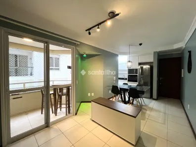 Apartamento com 2 Quartos para alugar, 65m² no Campeche, Florianópolis