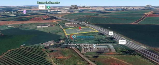Terreno / Lote / Condomínio à venda, 14700m² no Jardim Nova Limeira, Limeira