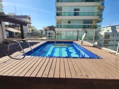 Cobertura com 3 Quartos para alugar, 120m² no Enseada, Guarujá