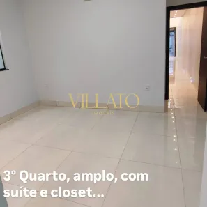 Casa com 3 Quartos à venda, 135m² no Setor Cristina II Expansão, Trindade