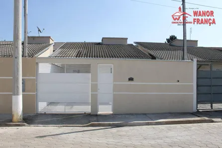 Casa de Condomínio com 2 Quartos à venda, 63m² no Jardim Aeroporto, Guaratinguetá