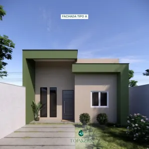 Casa com 2 Quartos à venda, 60m² no Vila do BEC, Timon