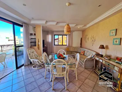 Cobertura com 4 Quartos para alugar, 115m² no Enseada, Guarujá