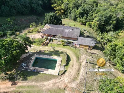 Fazenda / Sítio / Chácara com 4 Quartos à venda, 54000m² no Rio Acima, Atibaia