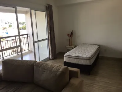 Flat com 1 Quarto para alugar, 48m² no Centro, Jundiaí